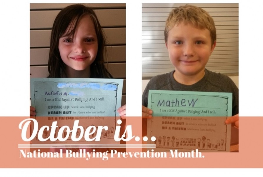 National Bullying Month Banner - 980