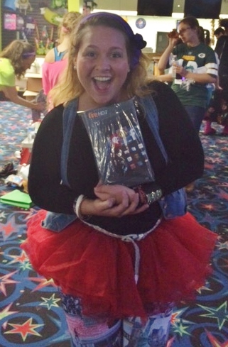 Grand prize winner of the Kindle Fire: Loren!